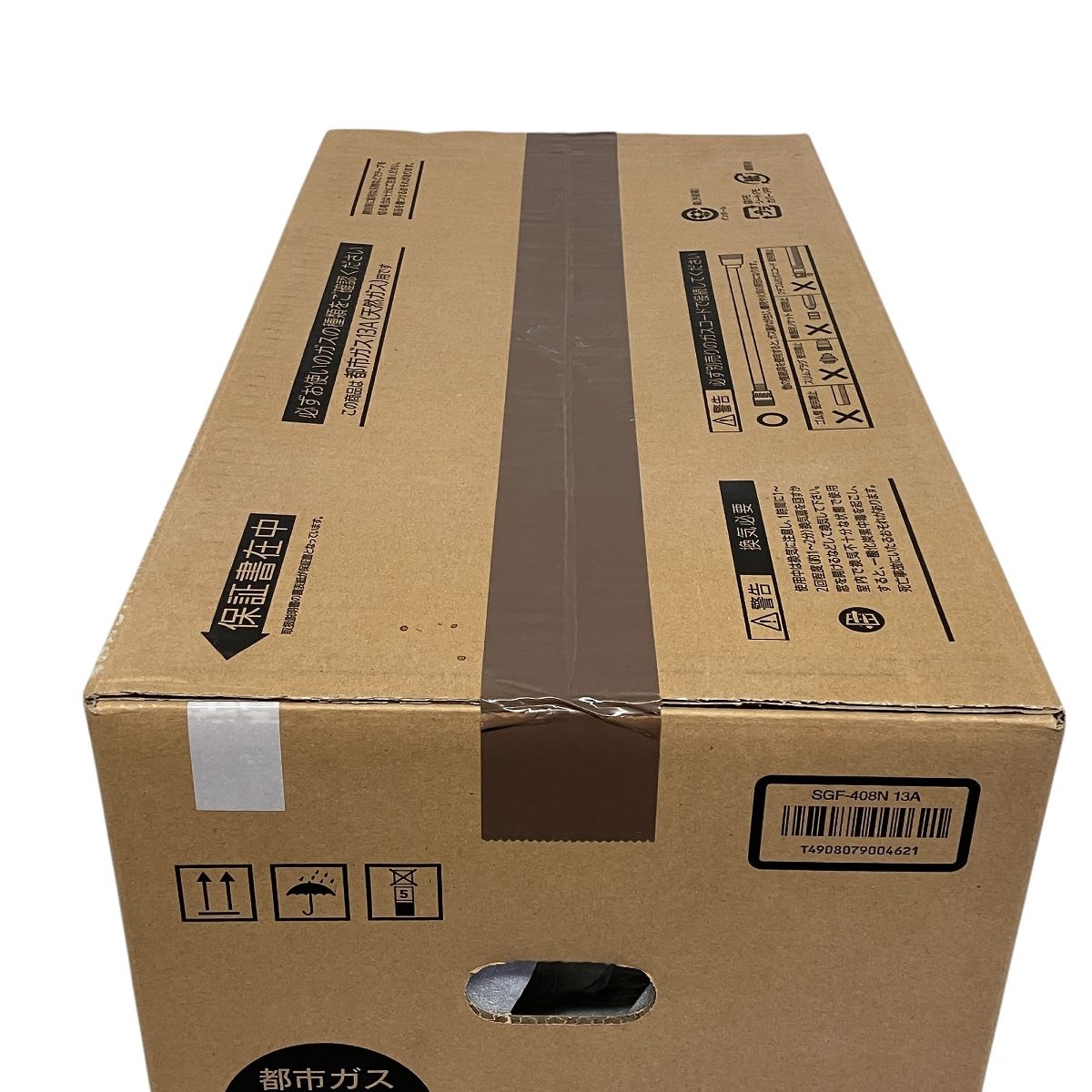 未使用品 ノーリツ 西部ガス 都市ガス ガスファンヒーター SGF-408N ノーリツ 西部ガス SGF-408N ガスファンヒーター 都市ガス13A