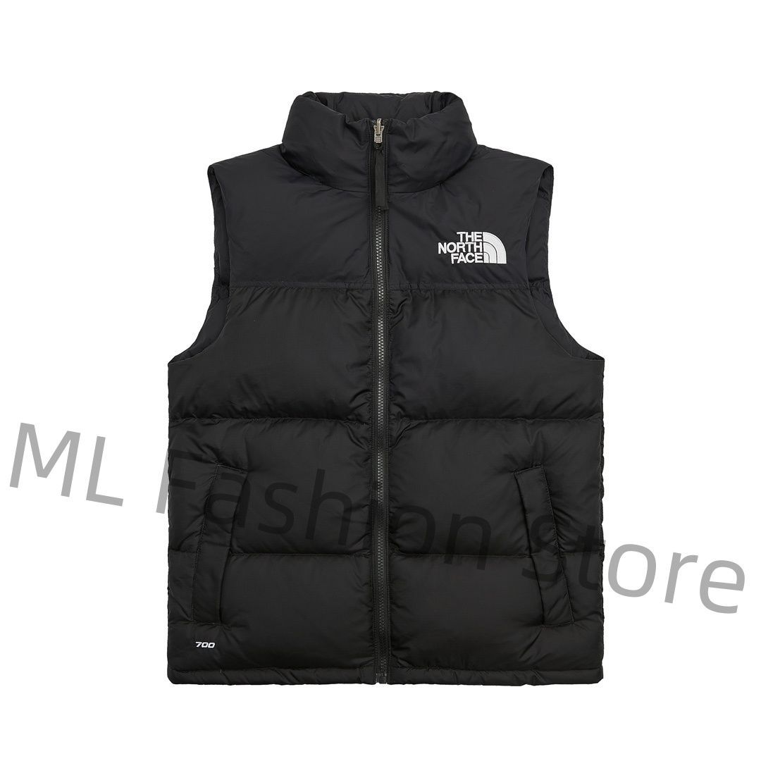 THE NORTH FACE 1996 RETRO NUPTSE VEST 700 ノースフェイス 1996 レトロ ヌプシ ベスト 並行輸入品  男女兼用 ブラック - メルカリ