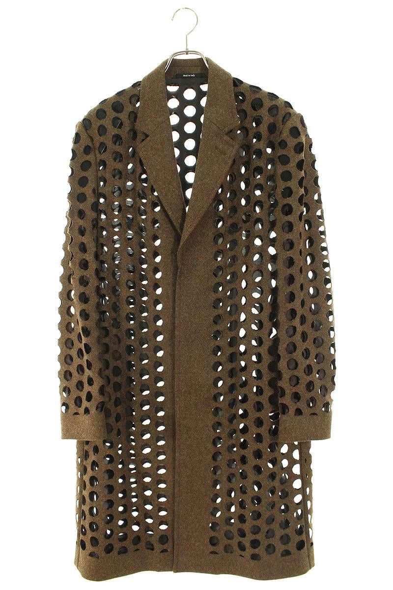 メゾンマルジェラ 20AW S51AA0281 パチングウールコート レディース 40  