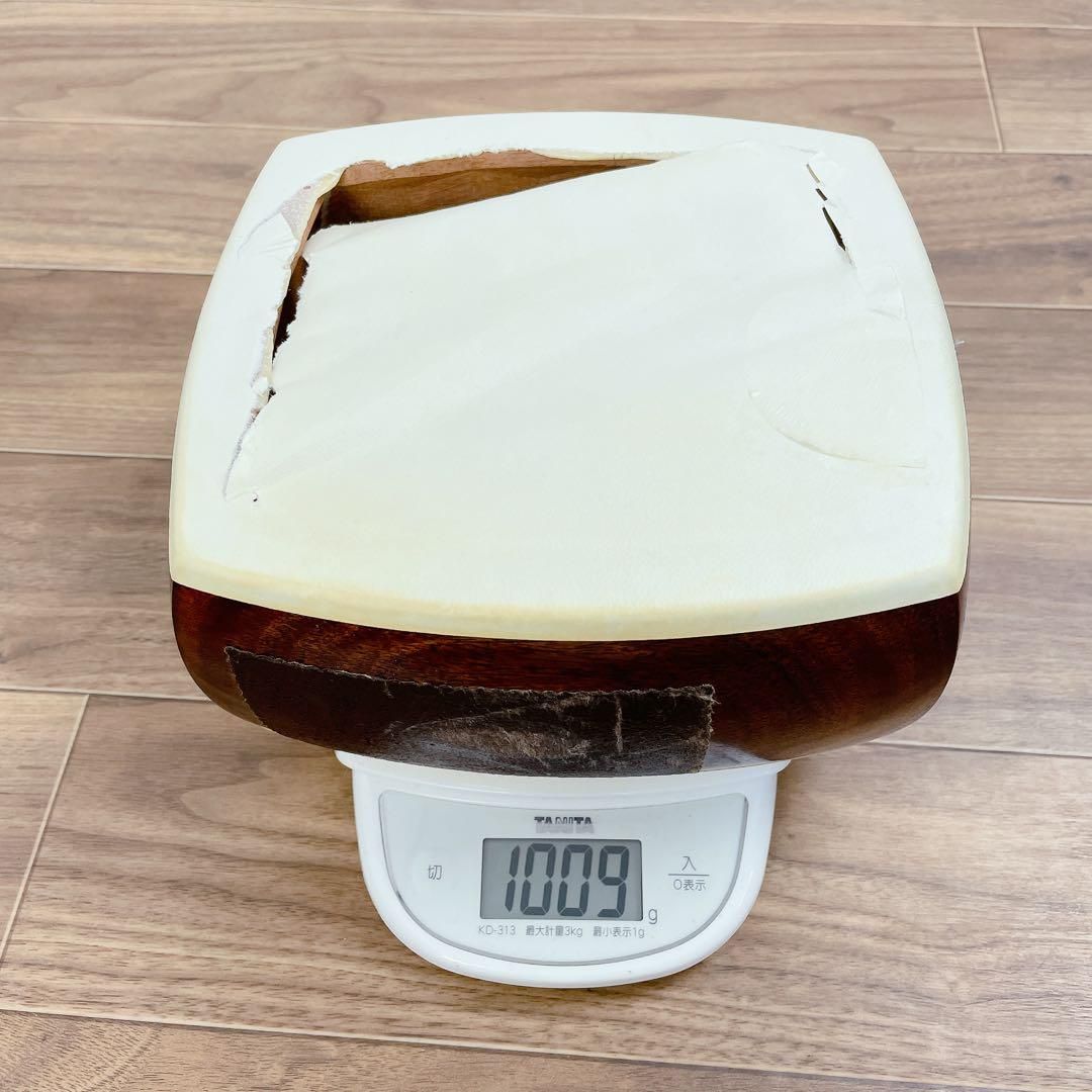 三味線 中棹 紅木 綾杉胴 犬皮 1本溝 和楽器 - メルカリ