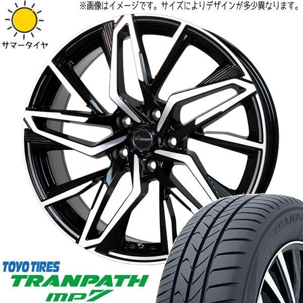 カムリ ジューク エスティマ 215/60R16 ホイールセット | トーヨー トランパス MP7 u0026 CH112 16インチ 5穴114.3 