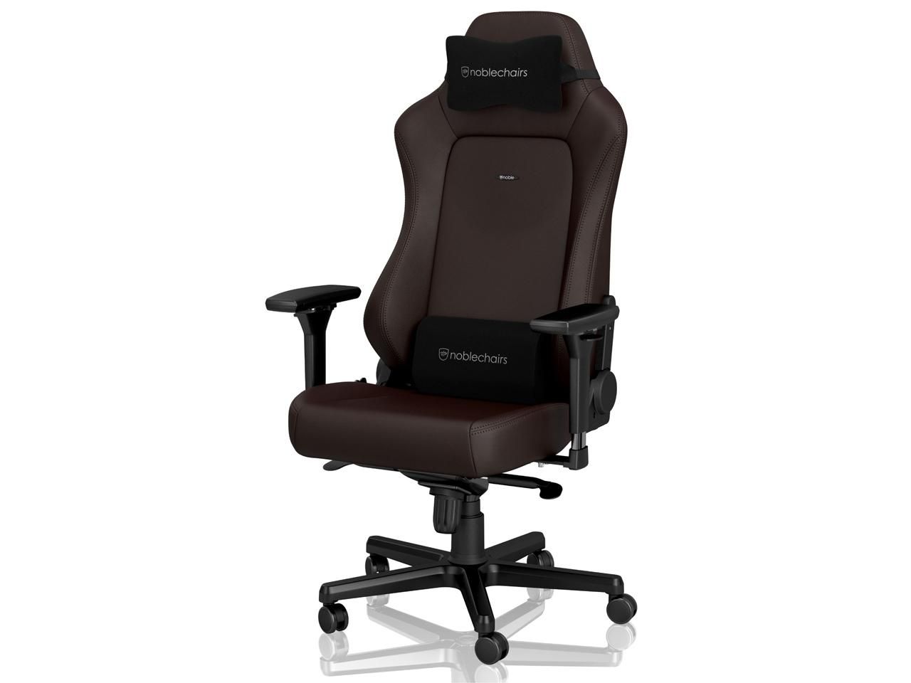 4営業日で発送 noblechairs NBLHROPUJEDSGL NBL-HRO-PU-JED-SGL ゲーミングチェア HERO - JAVA EDITION マットブラウン