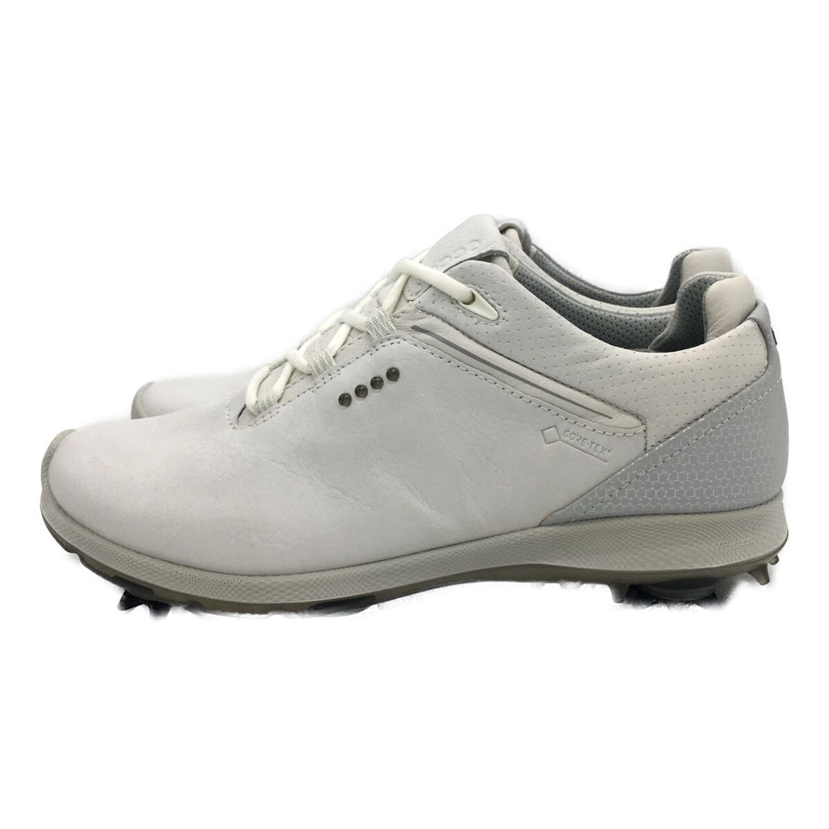 ECCO - coco 未使用品 エコー ecco ゴルフシューズ 36 23cm 白 ホワイト Biom G2 Gore-Tex 防水 [10156354510] 未使用品 エコー ecco ゴルフシューズ 36 23cm 白 ホワイト Biom