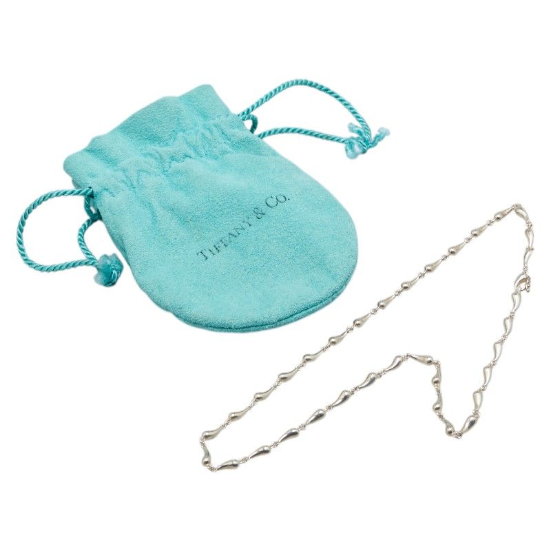 ティファニー ティアドロップ ネックレス チョーカー SV925 シルバー  