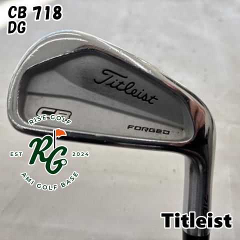 【中古】アイアンセット タイトリスト CB 718DGS30026[2093]