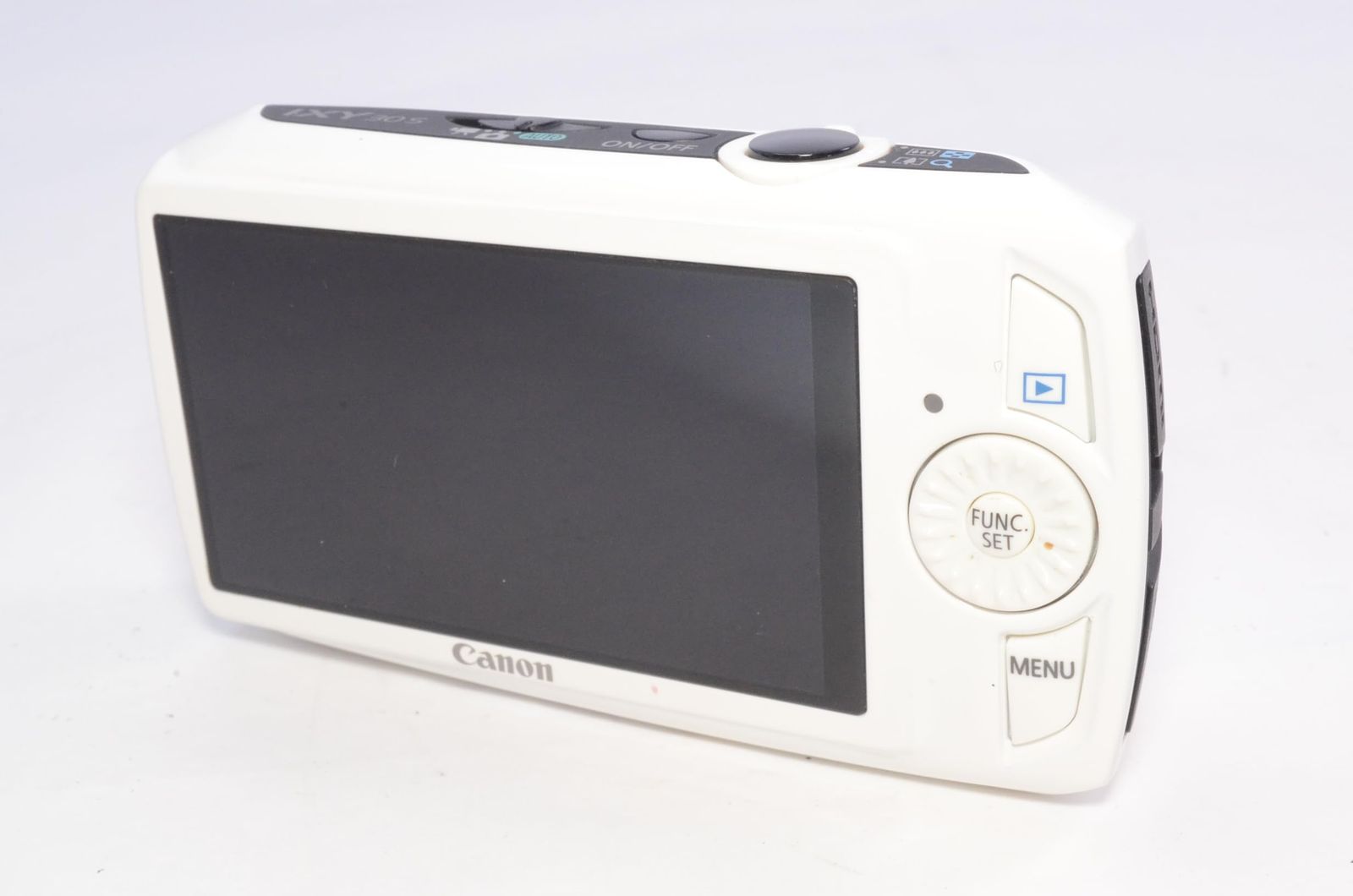 元箱付き 良品】Canon キャノン IXY30S ホワイト デジタルカメラ