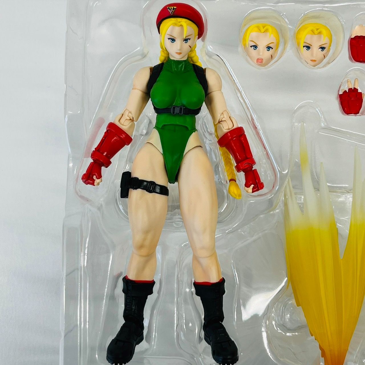 S.H.Figuarts ストリートファイター キャミィ フィギュアーツ