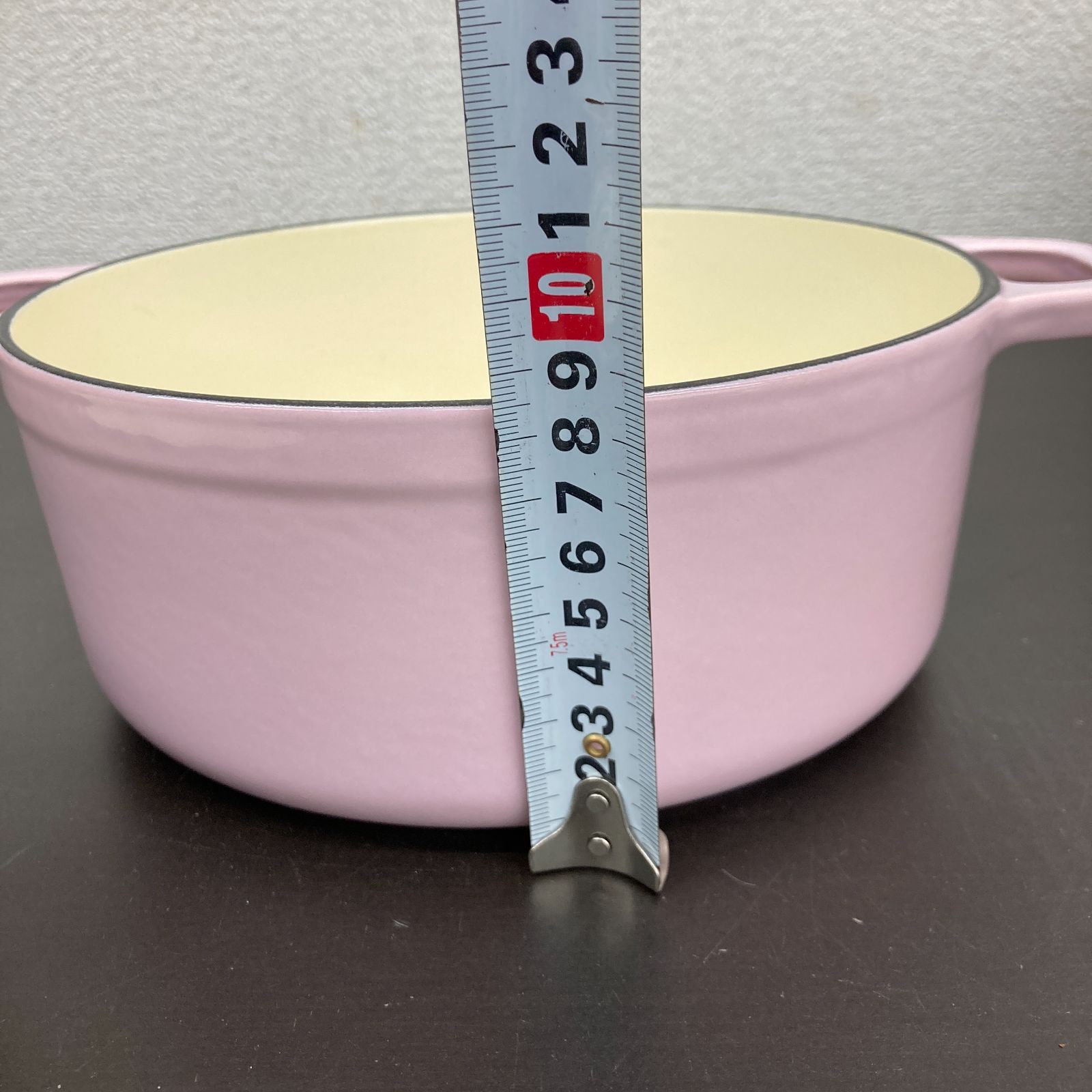 CHASSEUR 両手鍋 20cm ピンク - メルカリ