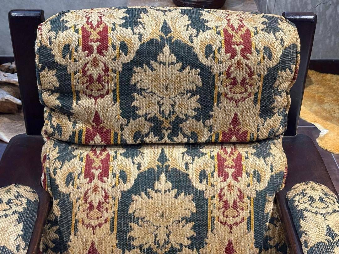 ②karimoku カリモク　1人掛けソファ　1Pソファ　ファブリック　IG ②karimoku カリモク 1人掛けソファ 1Pソファ ファブリック IG - メルカリ