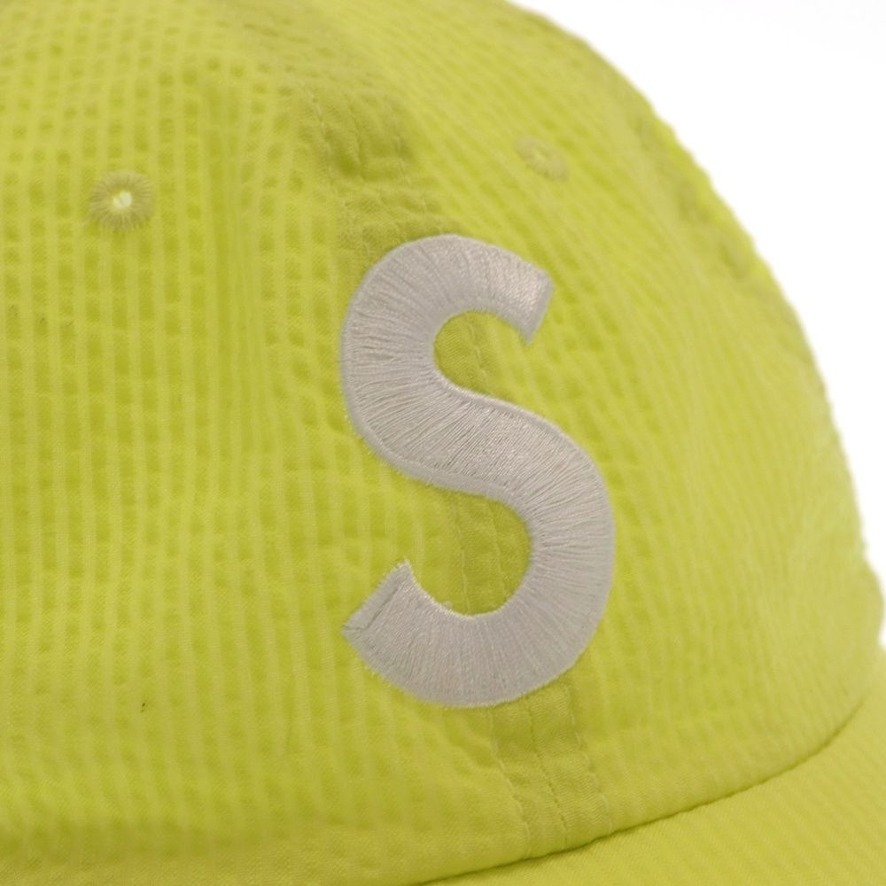 supreme Sロゴ　キャップ　イエロー Supreme シュプリーム 20SS NEW ERA ニューエラ ＄IM Sim Metallic Box