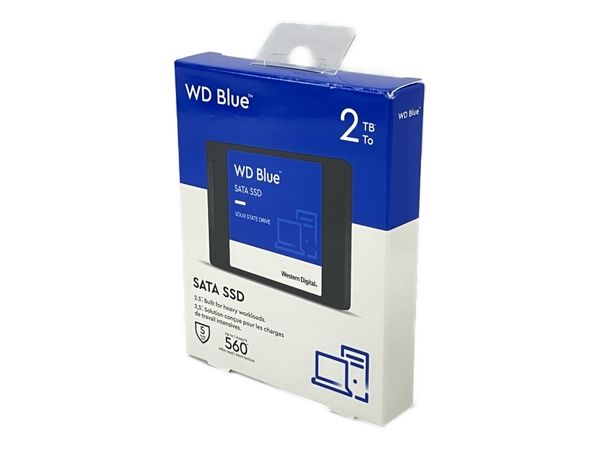 新品 Western Digital SSD 2TB WDS200T2B0A