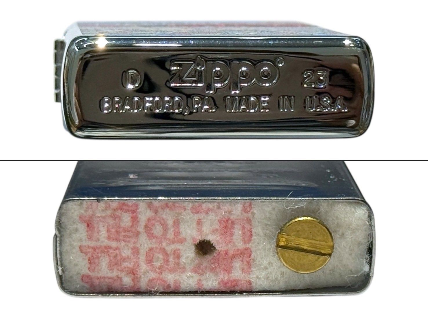 オイルライター 総柄