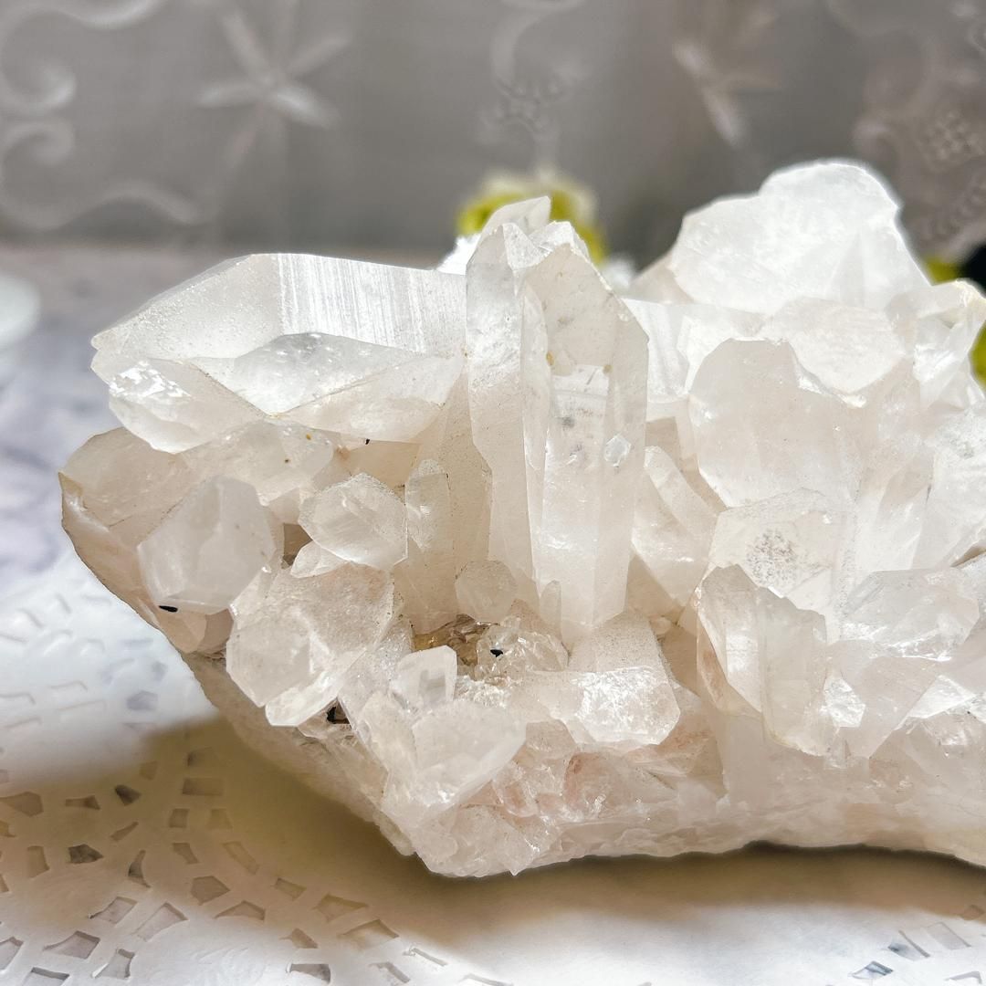 E10333】ヒマラヤ水晶 マニカラン産 水晶 ヒマラヤ産 ヒマラヤ水晶