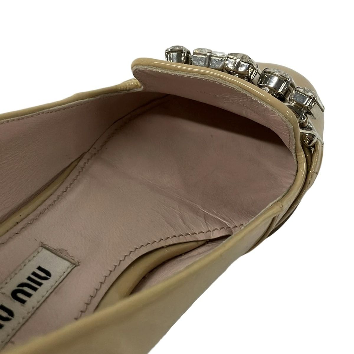 ミュウミュウ スリッポン