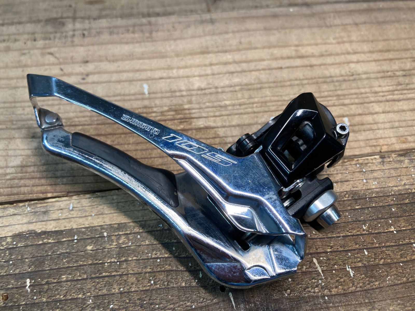 Shimano 105 10速 前後ディレイラーセット Shimano 105 R5700 10速