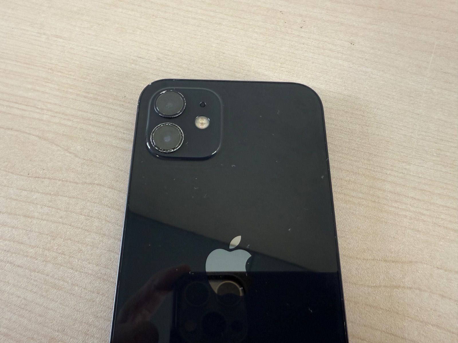 【ジャンク】Apple iPhone 12 ブラック 本体 64GB iPhone12 ブラック ジャンク品 64GB