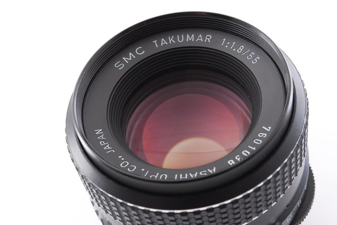 ◎美品◎SMC Takumar 55mm F1.8 定番オールドレンズ L653 - メルカリ