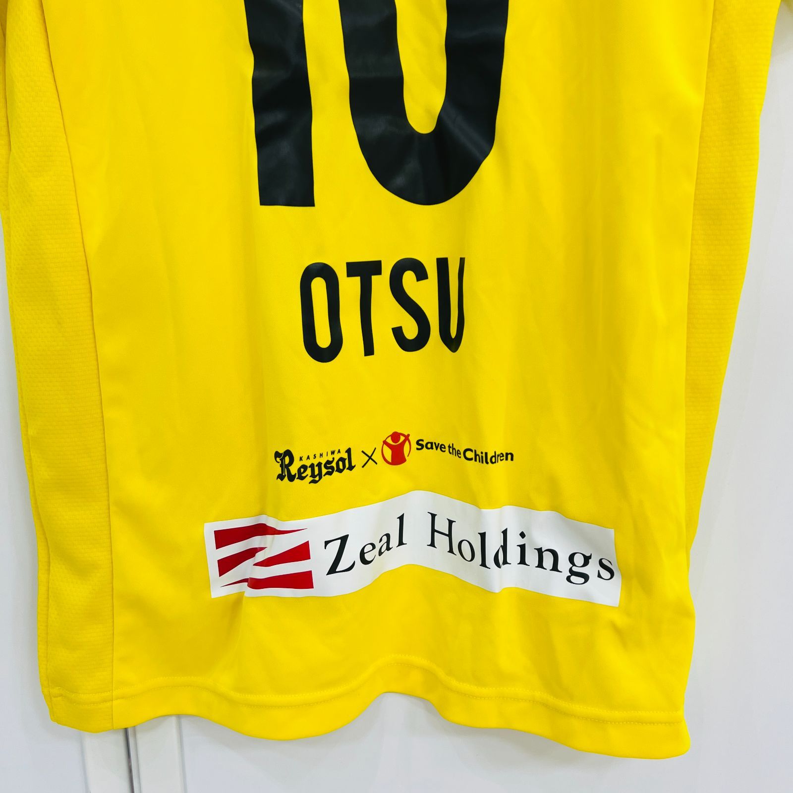 A【レア】 フォロー割あり 柏レイソル 大津祐樹 サイン入り シャツ