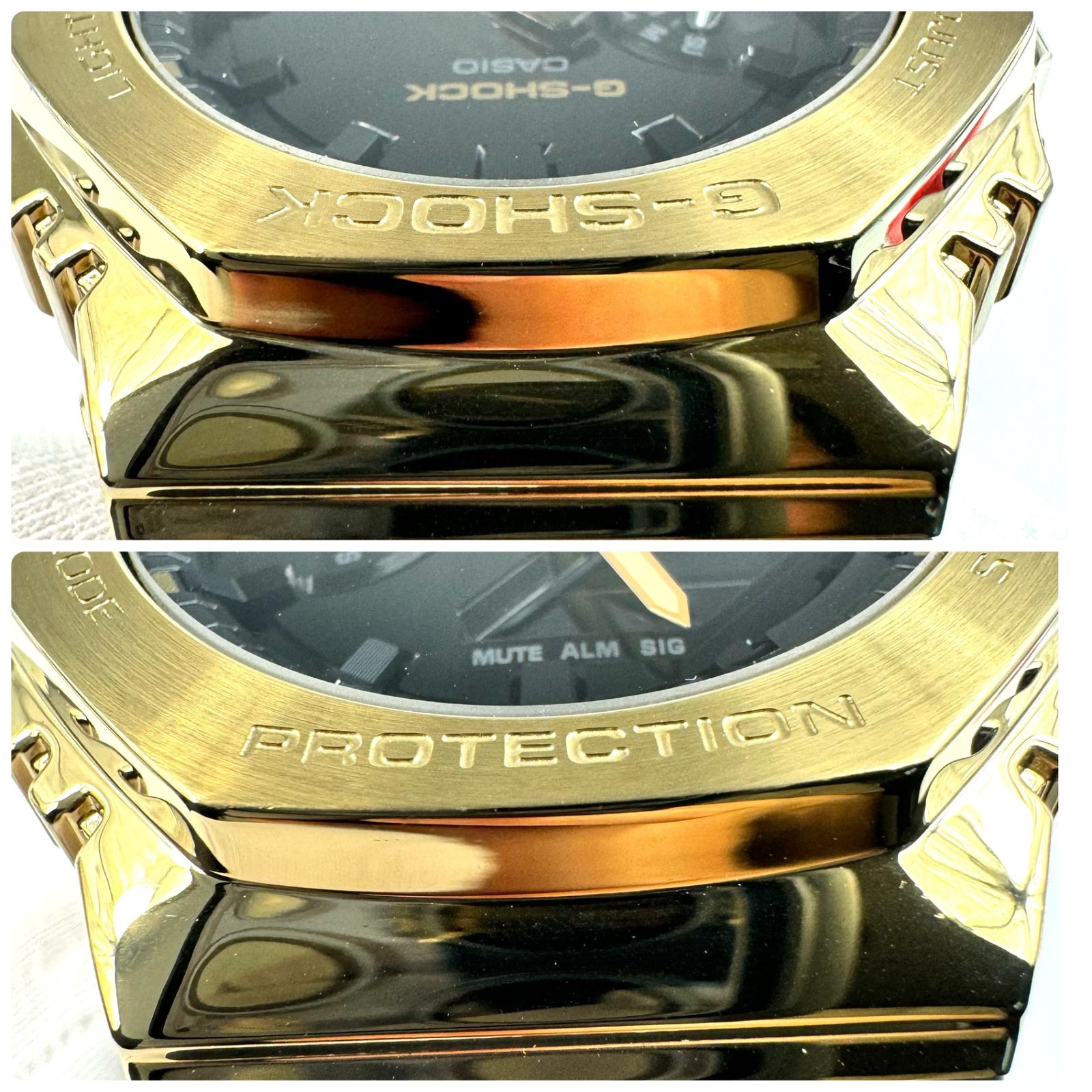 美品】カシオ G-SHOCK ジーショック 2100シリーズ GM-2100G-1A9JF 