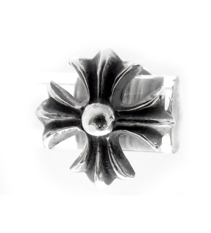 クロムハーツ CHROME HEARTS No2 CH PLS CHプラス スタッド シルバー ピアス s4475