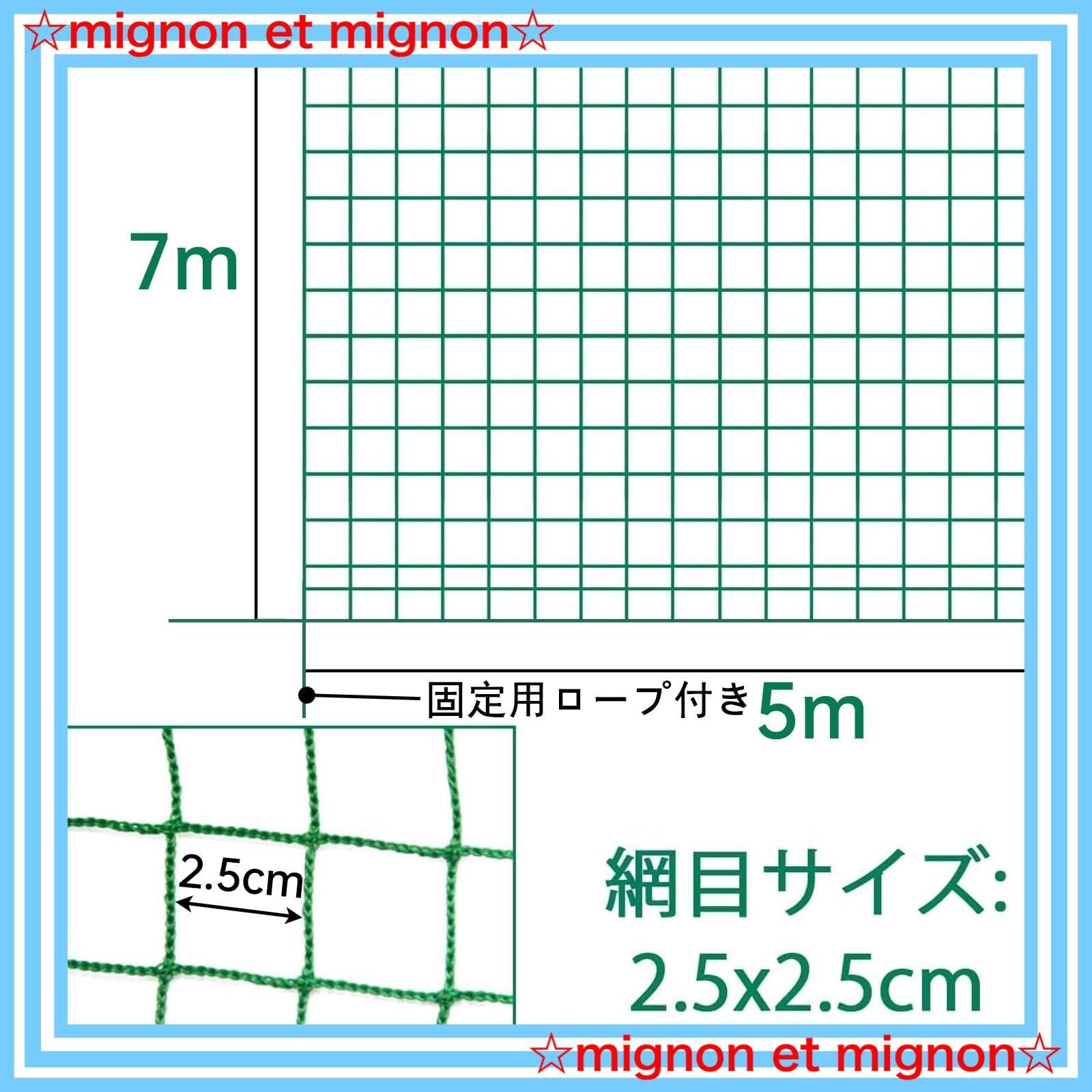 階段怪我防止 園芸ネット