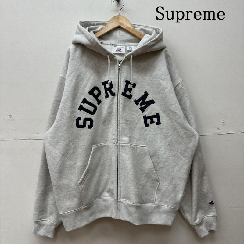 supreme 安い zip パーカー