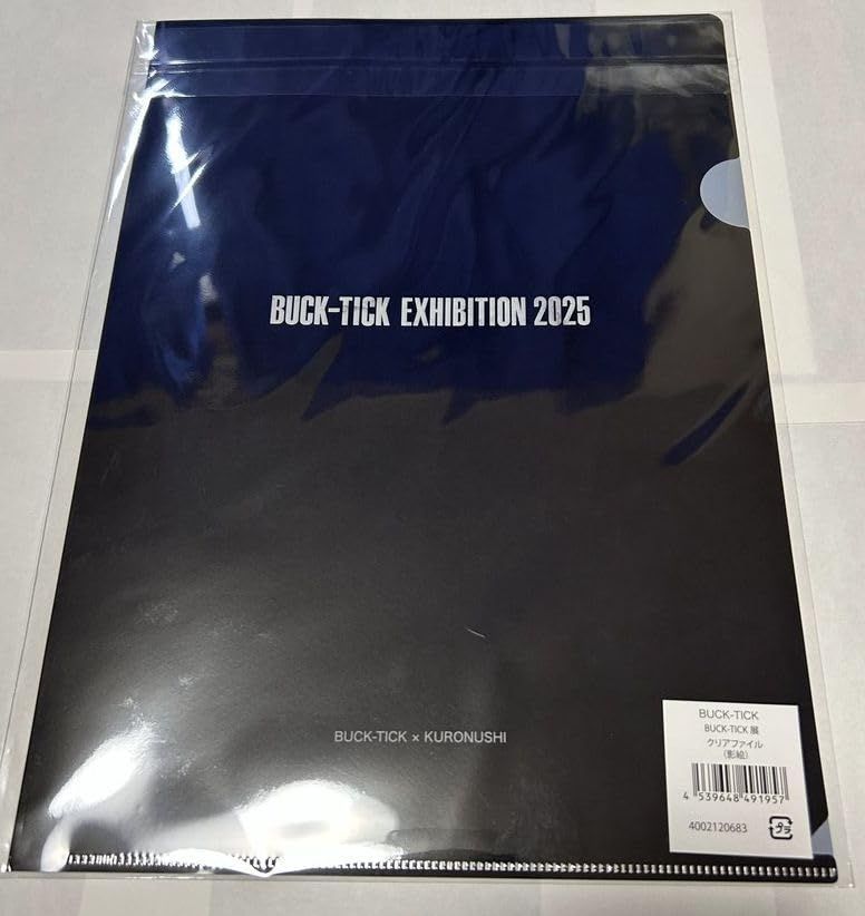 BUCK-TICK バクチク 2025 BUCK-TICK展 グッズ クリアファイル C