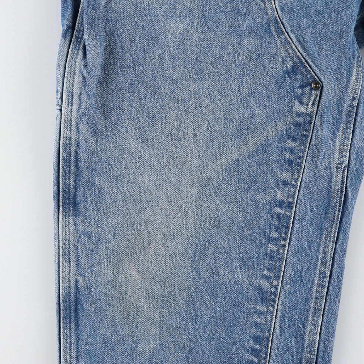 古着 ビッグサイズ 90年代 カーハート Carhartt ダブルニー デニム