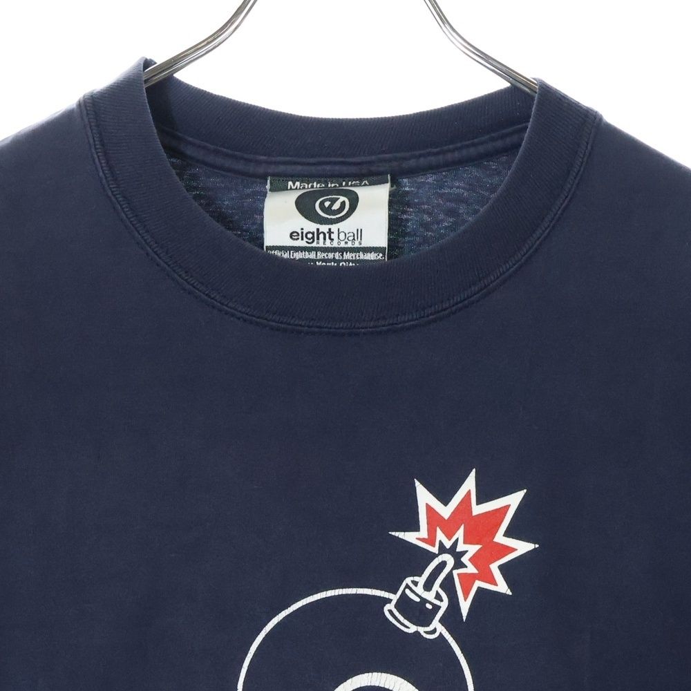 VINTAGE (ヴィンテージ) 90S eight ball RECORDS エイトボールレコード  