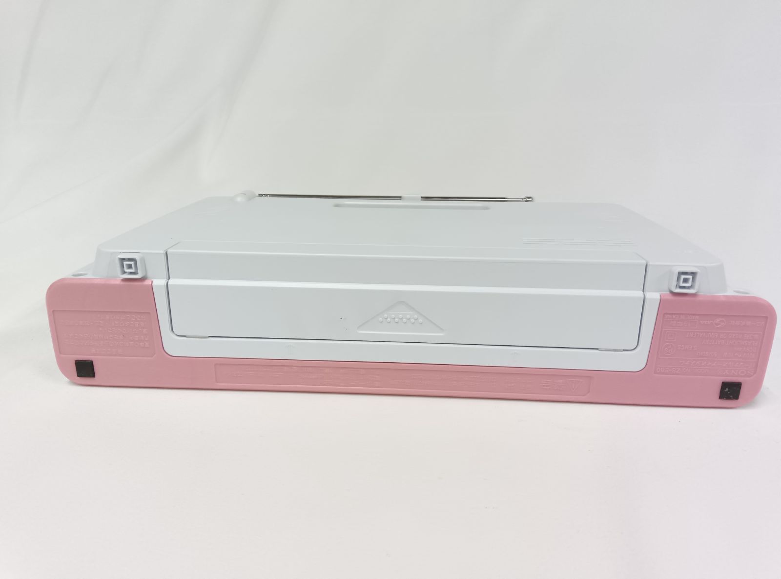 SONY CDラジカセ　ZS-E80 2019年製 ピンク SONY ZS-E80 2019年製 CDラジカセ ピンク 040 - メルカリ