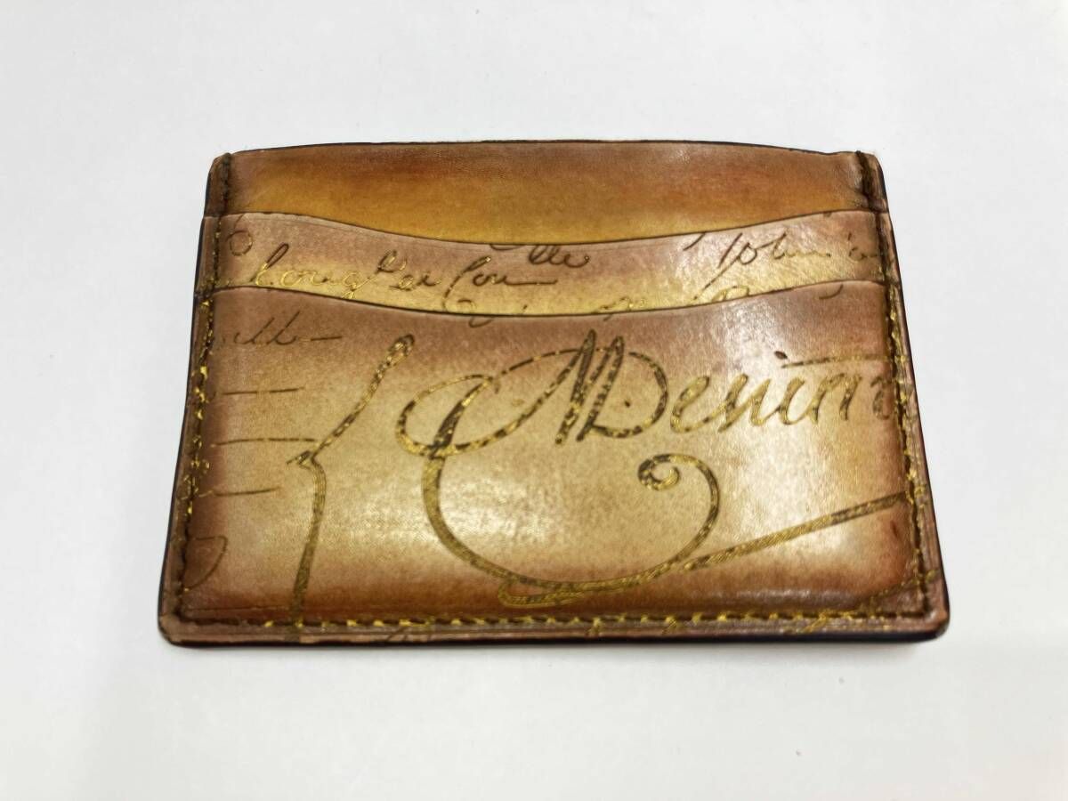 ベルルッティ カリグラフィカードケース