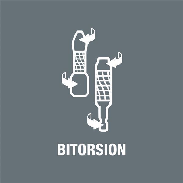 ダイヤモンドコーティング Bi-Torsion