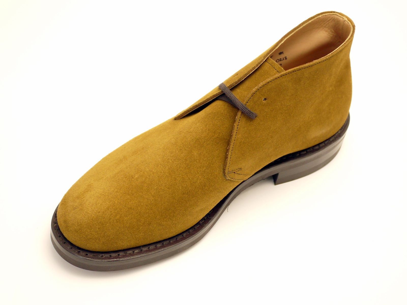 チャーチ　スエード チャッカブーツ チャーチ RYDER【ライダー】チャッカブーツ スエード カーキ