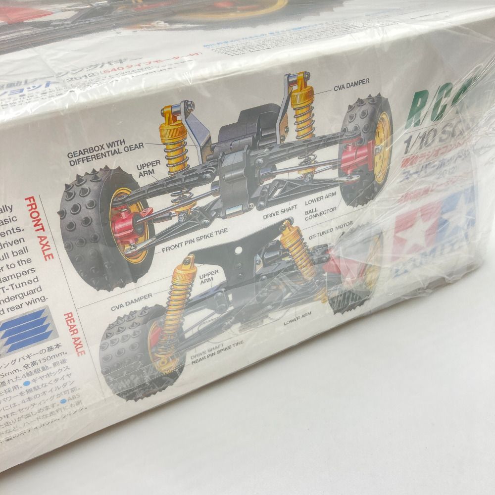 初代タミヤ 1／ 10 電動RC組立キット スーパーホットショット58517 初代タミヤ 1／ 10 電動RC組立キット スーパーホットショット58517