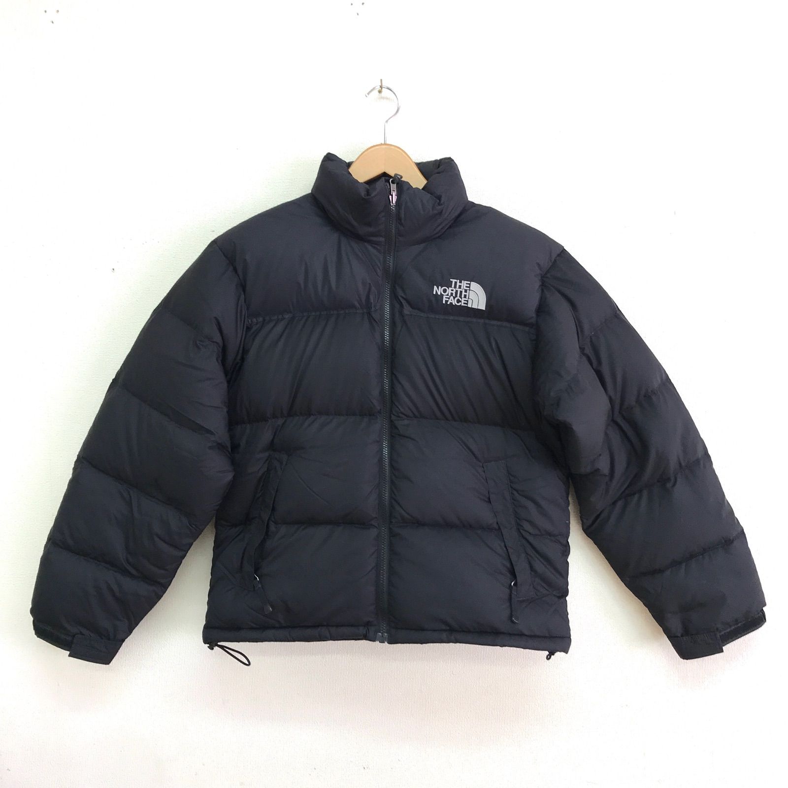 メンズ 希少 THE NORTH FACE センターロゴ ヌプシ ダウン ND01586