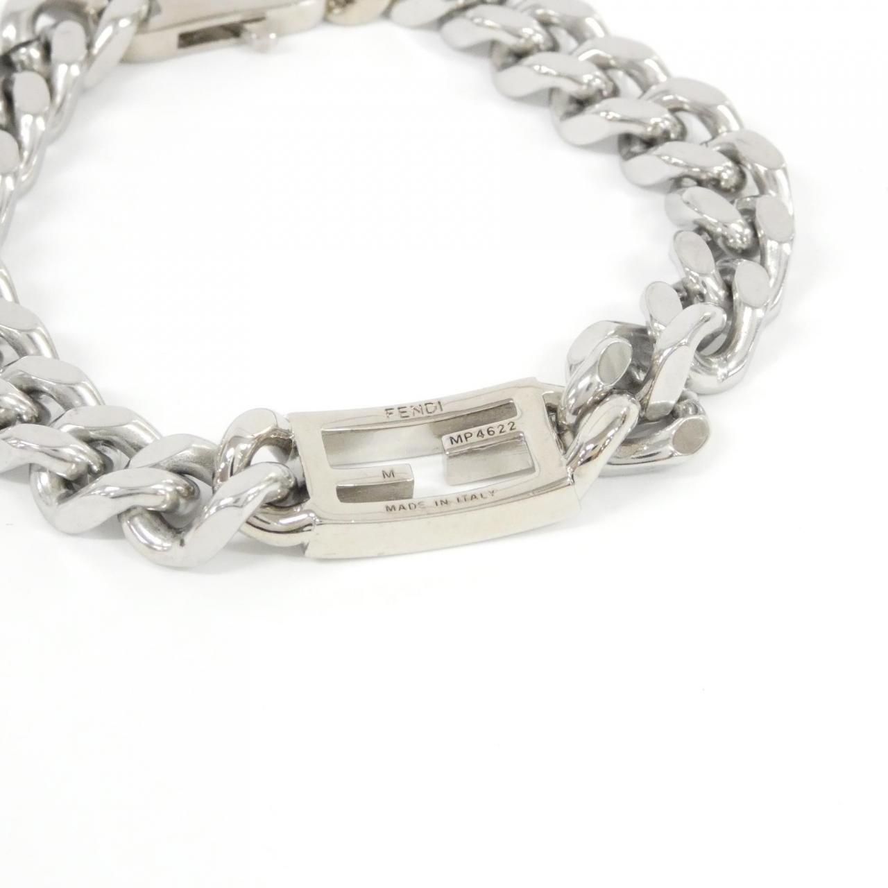 美品⭕FENDI ブレスレット シルバー バゲット ブレスレット シルバー仕上げ シルバー | Fendi