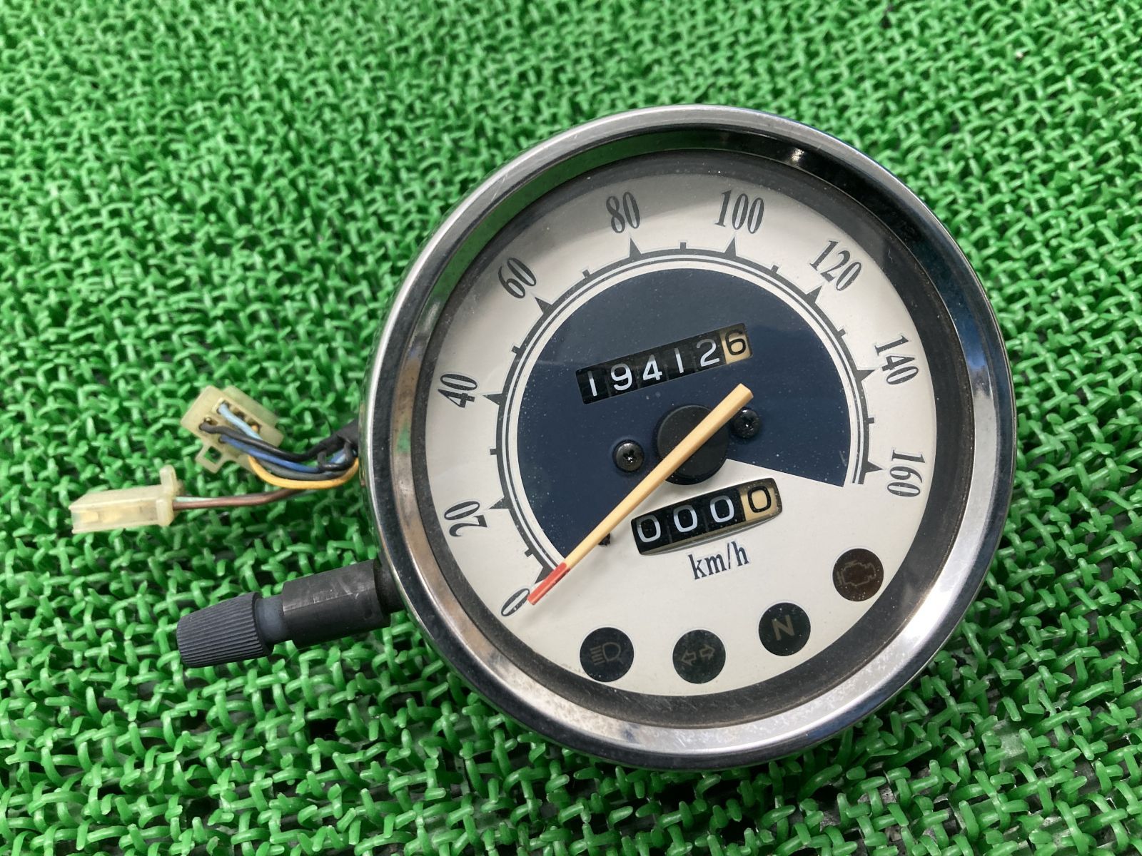 ドラッグスター250 メーター ヤマハ 純正 バイク 部品 VG02J VG05J XVS250 DragStar250 割れ欠け無し 品薄 車検 Genuine