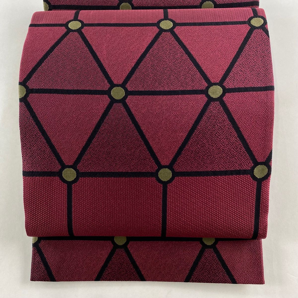 ☆専用☆美品 単 正絹“そっとサプライズする爽やかな結び”八寸なごや帯 N-60 楽天市場】塩瀬 染め名古屋帯 染帯 茶 九寸 未仕立て 【仕立て代