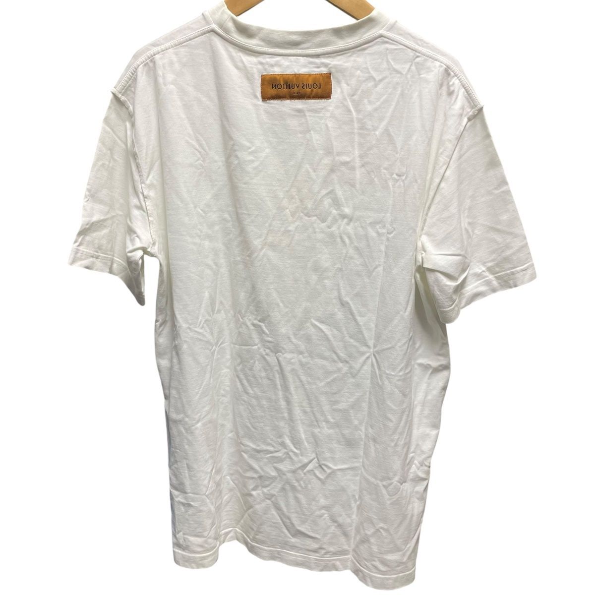 中古】 LOUIS VUITTON ルイ・ヴィトン フロントプリンテッド 