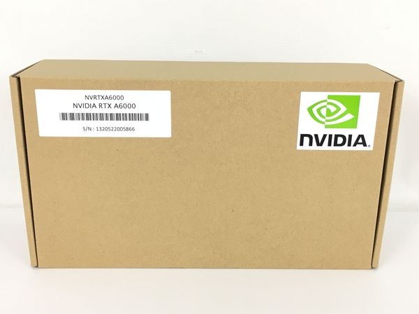 美品動作品　NVIDIA RTX A6000 グラフィックボード Amazon | PNY VCNRTXA6000-PB NVIDIA 48GB GDDR6 グラフィック