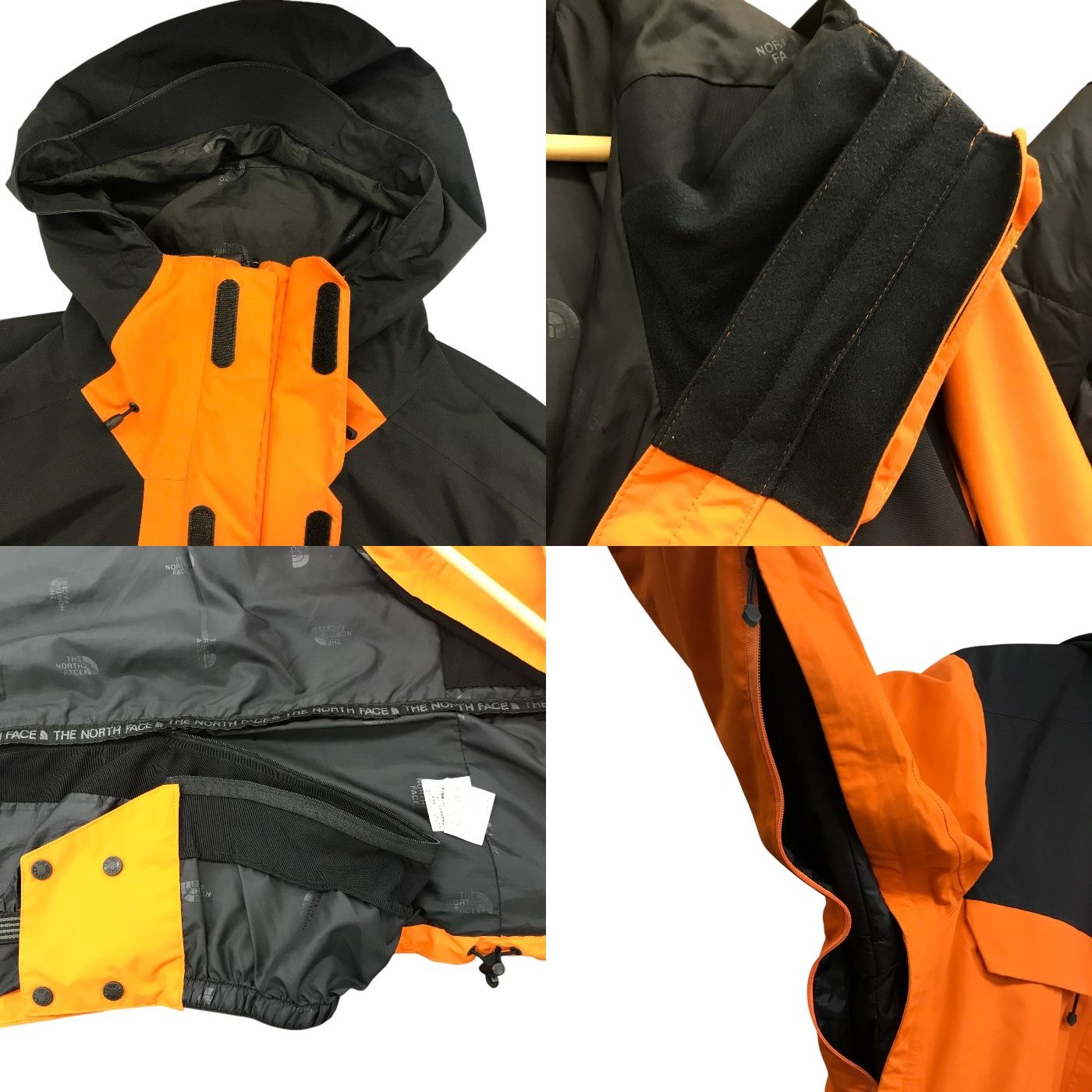 THE NORTH FACE ザノースフェイス PERTEX GATEKPER TRICLIMATE JACKET 