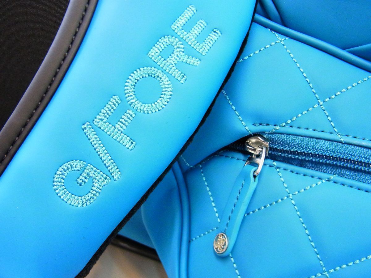 正規品☆G/FORE ジーフォア☆Mens Daytona Plus Golf Bag BLUE