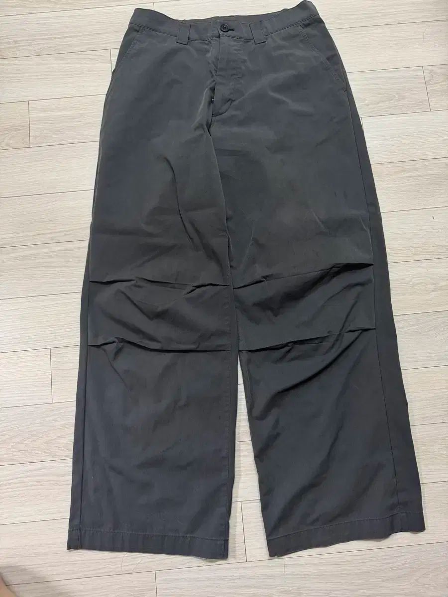 2 HATCHINGROOM VTG Snow Pants チャコールグレー