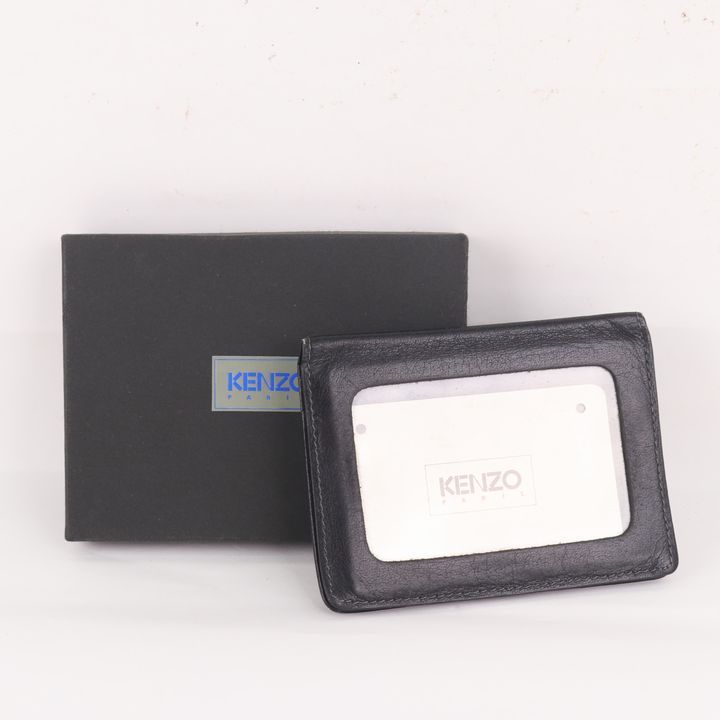 ケンゾー KENZO カードケース コインケース 超激得，最新作 カードケース◇KENZO ケンゾー L字ファスナー コイン