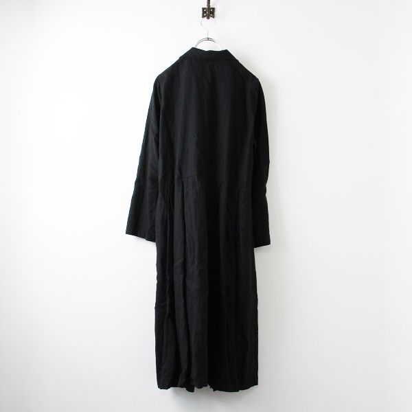 美品 nest Robe ネストローブ リネン 羽織 カシュクール ワンピース