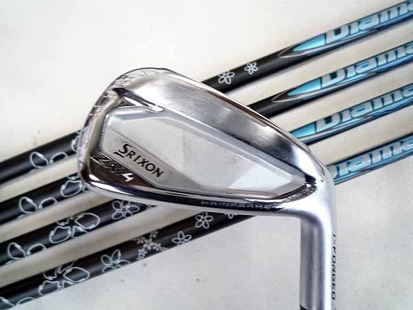 ダンロップ スリクソン-SRIXON- ZXi4 アイアン Diamana ZXi for IRON 5本 S