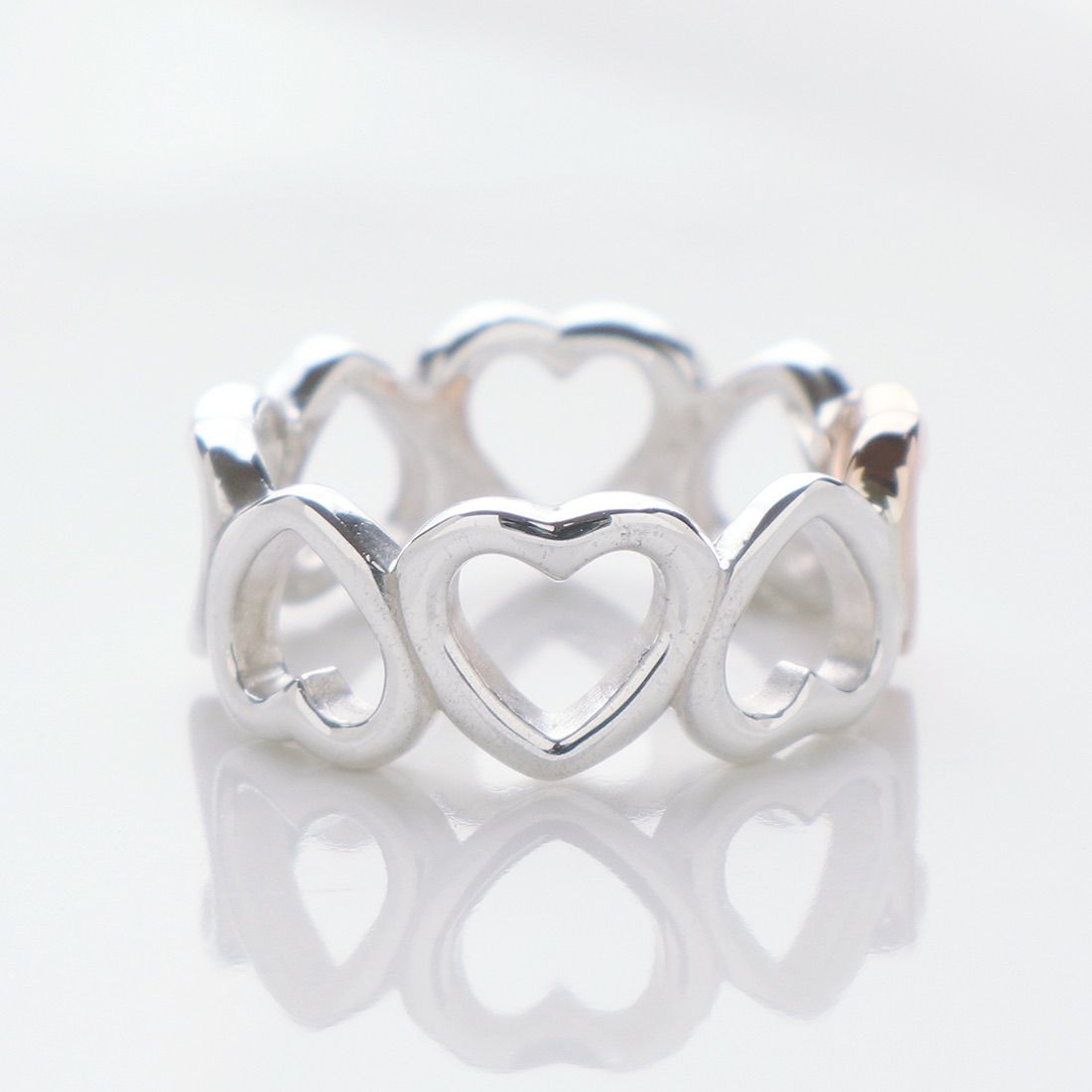 JH113☆高級 タンザナイト0.8ct ダイヤ K18WG ヘッド 鑑付 ホリデー