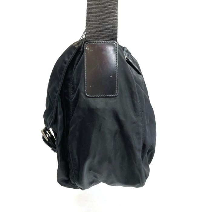 プラダ　ナイロン　三角プレート　メッセンジャーバッグ ☆PRADA プラダ メッセンジャーバッグ ナイロン 三角プレート