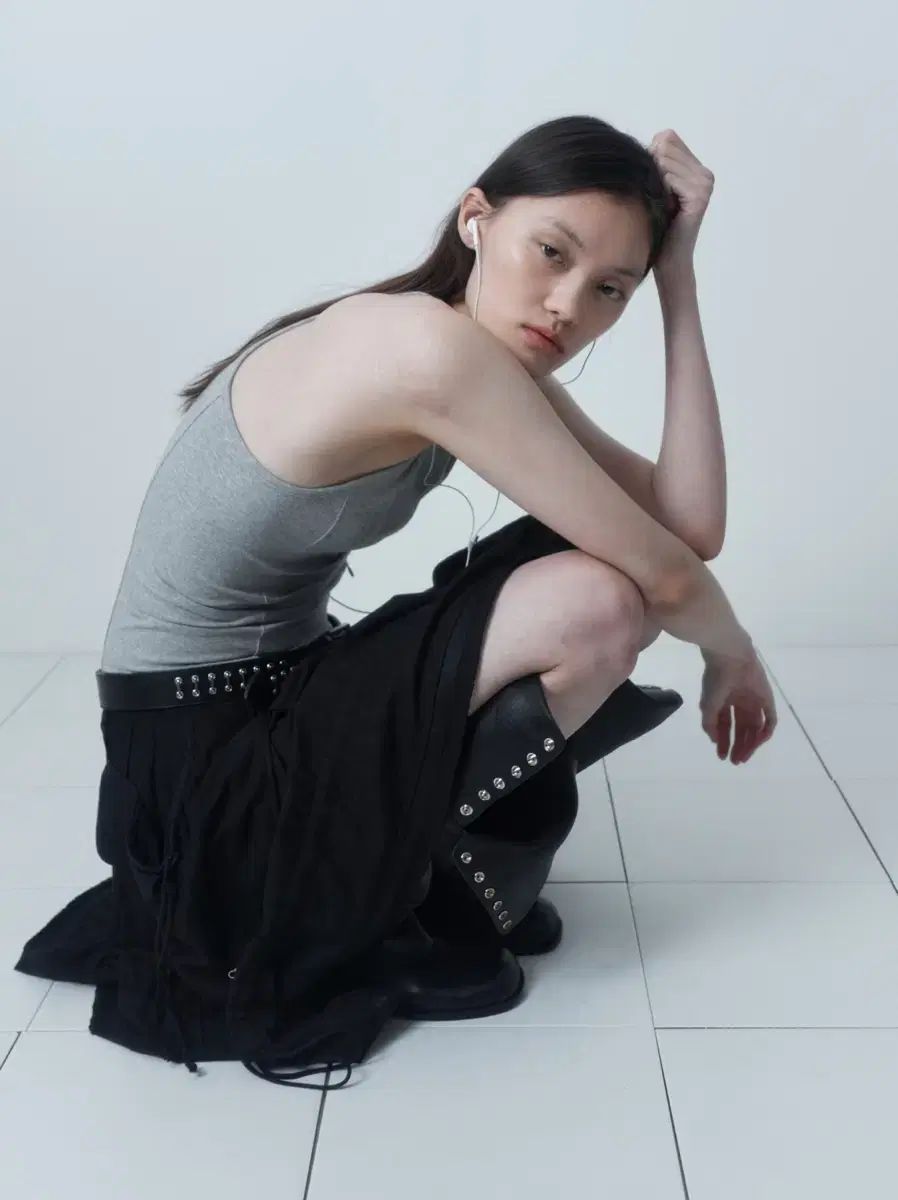 CERRIC セリック パンプキン ポケット スカート