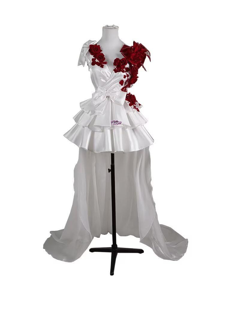 Sagapo 第五人格 調香師 スカーレットの新婦 セット コスプレ コスプレ衣装 Cosplay 仮装 花火大会 お祭り ハロウィン